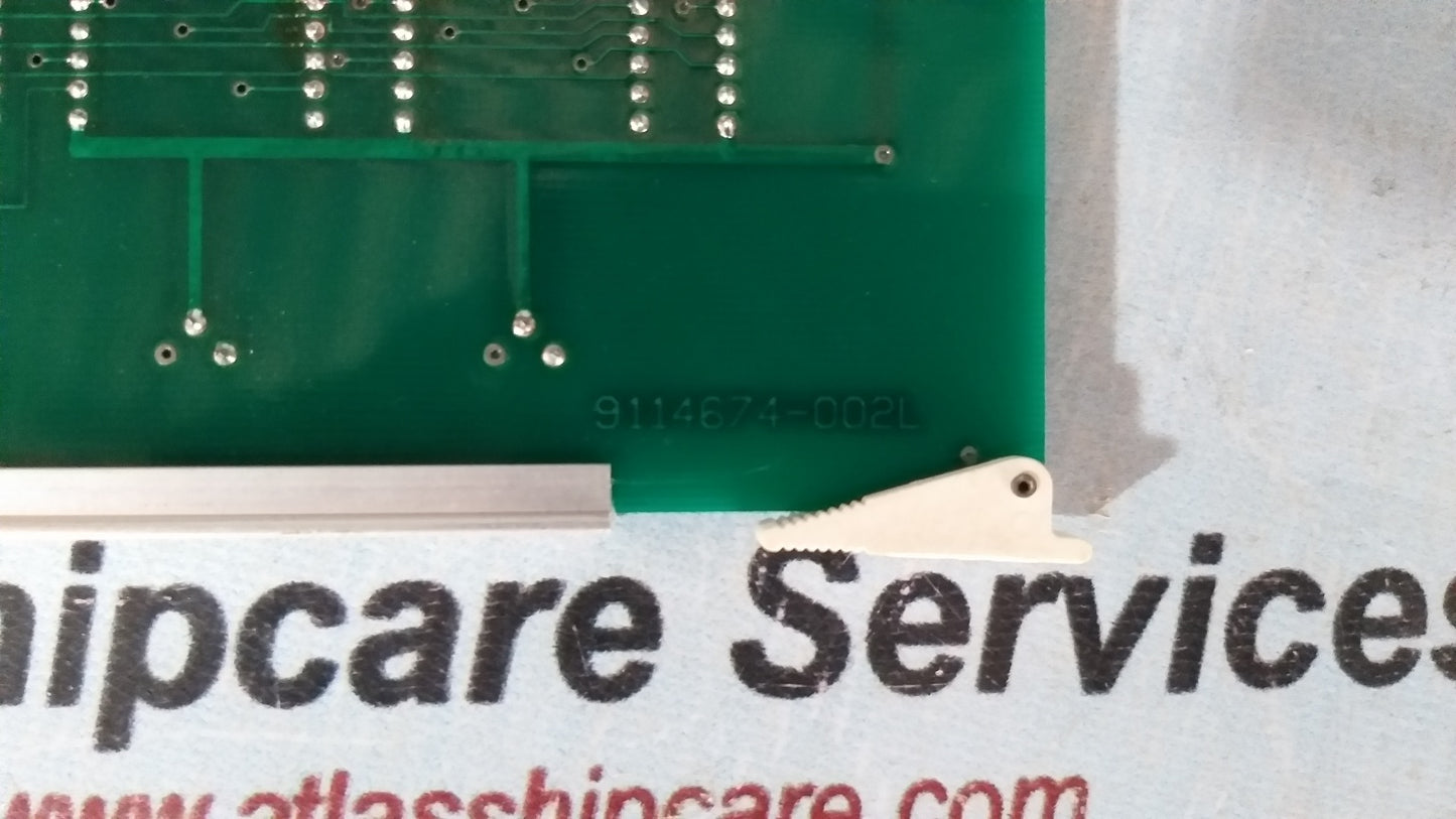 Saab Marine PU 1 PB4-8 Data Output Board SUM-21