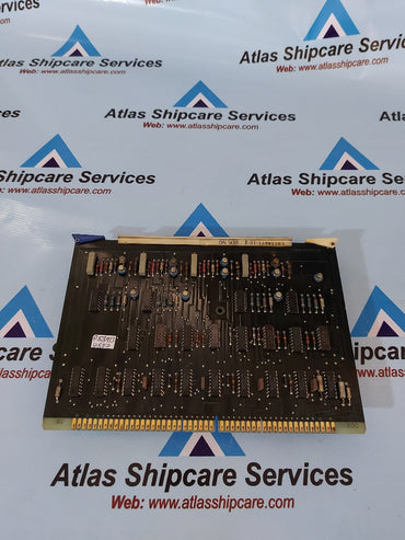 Saab Marine PU 2 PB 1-10 D-A Converter 9114671-10-3