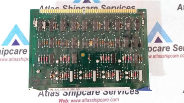 Saab Marine PU 2 PB 1-10 D-A Converter 9114671-10-4