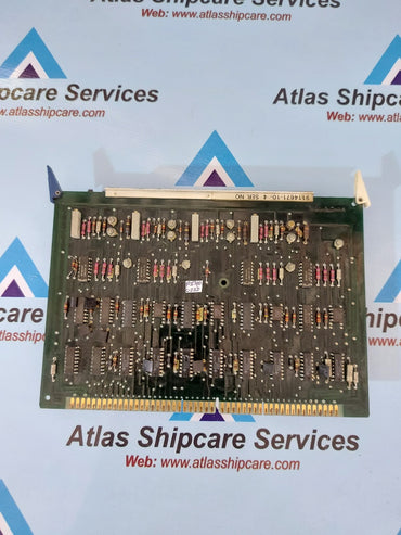 Saab Marine PU 2 PB 1-10 D-A Converter 9114671-10-4