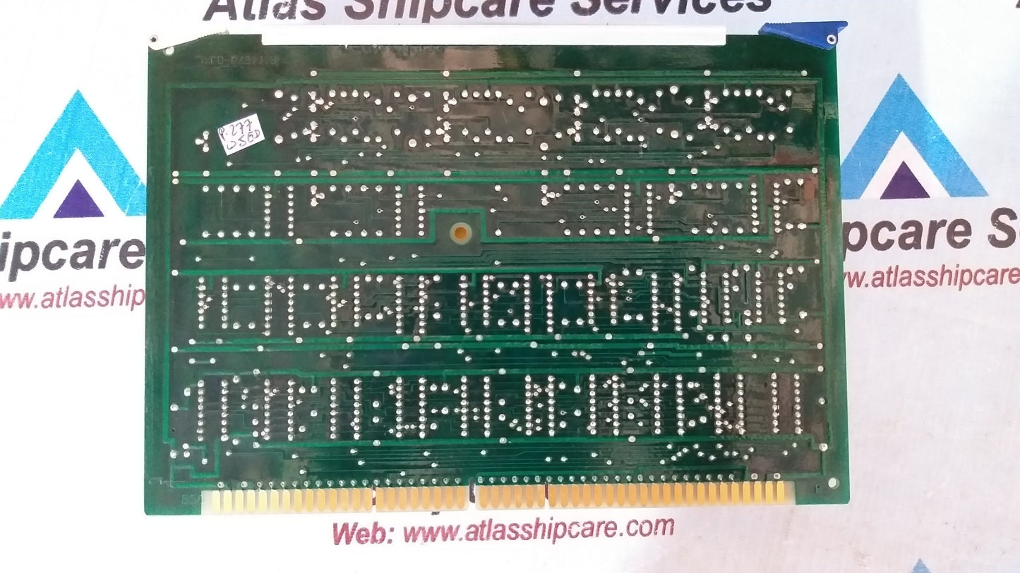 Saab Marine PU 2 PB 1-10 D-A Converter 9114671-10-4