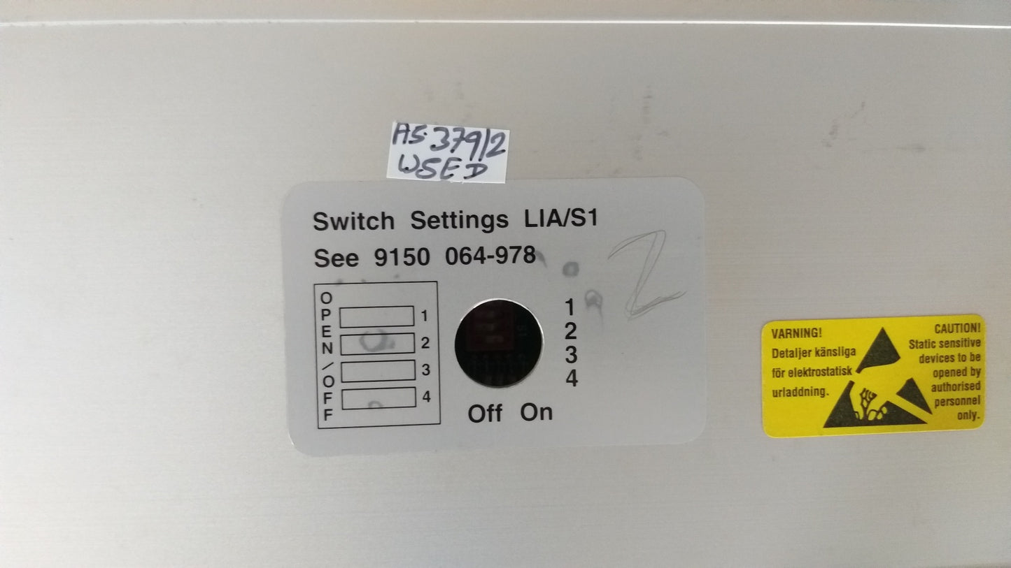 Saab Marine Tank Radar 9150 064-631 LI Transmitter Interface