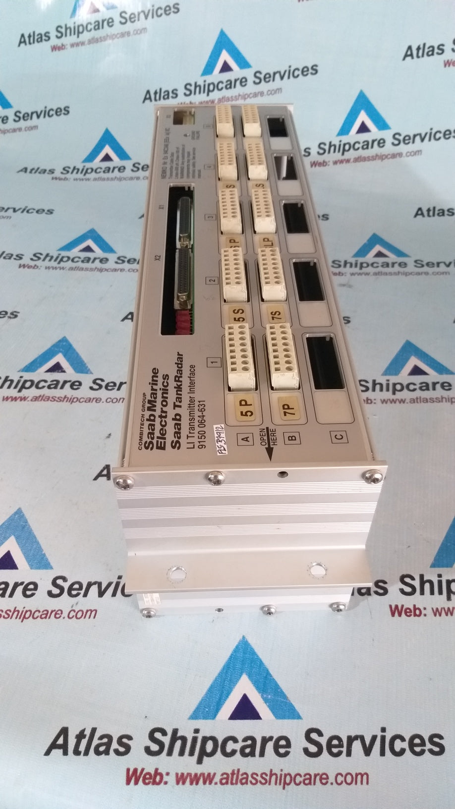 Saab Marine Tank Radar 9150 064-631 LI Transmitter Interface