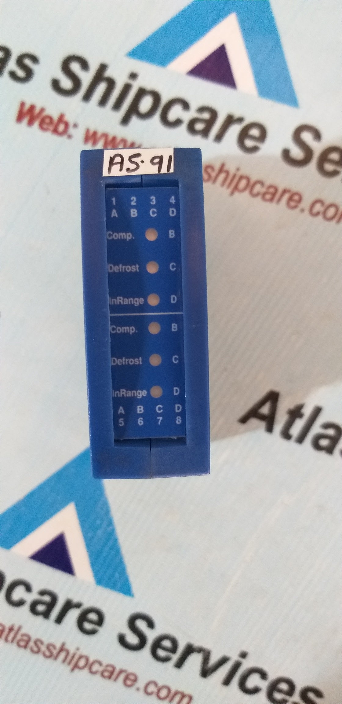 Sabroe SEA 1131 Fourpole Input Module