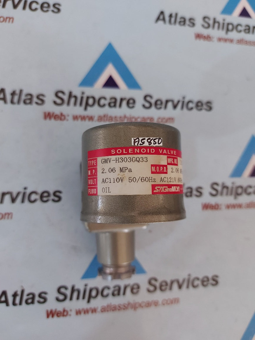 Saginomiya GMV-S303GQ33 Solenoid Valve