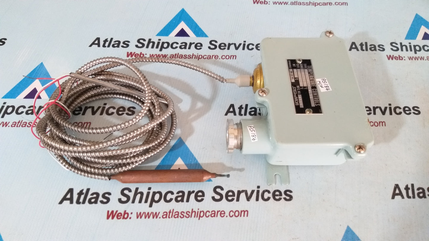 Saginomiya TNS-C1070WL3Q Temperature Controls