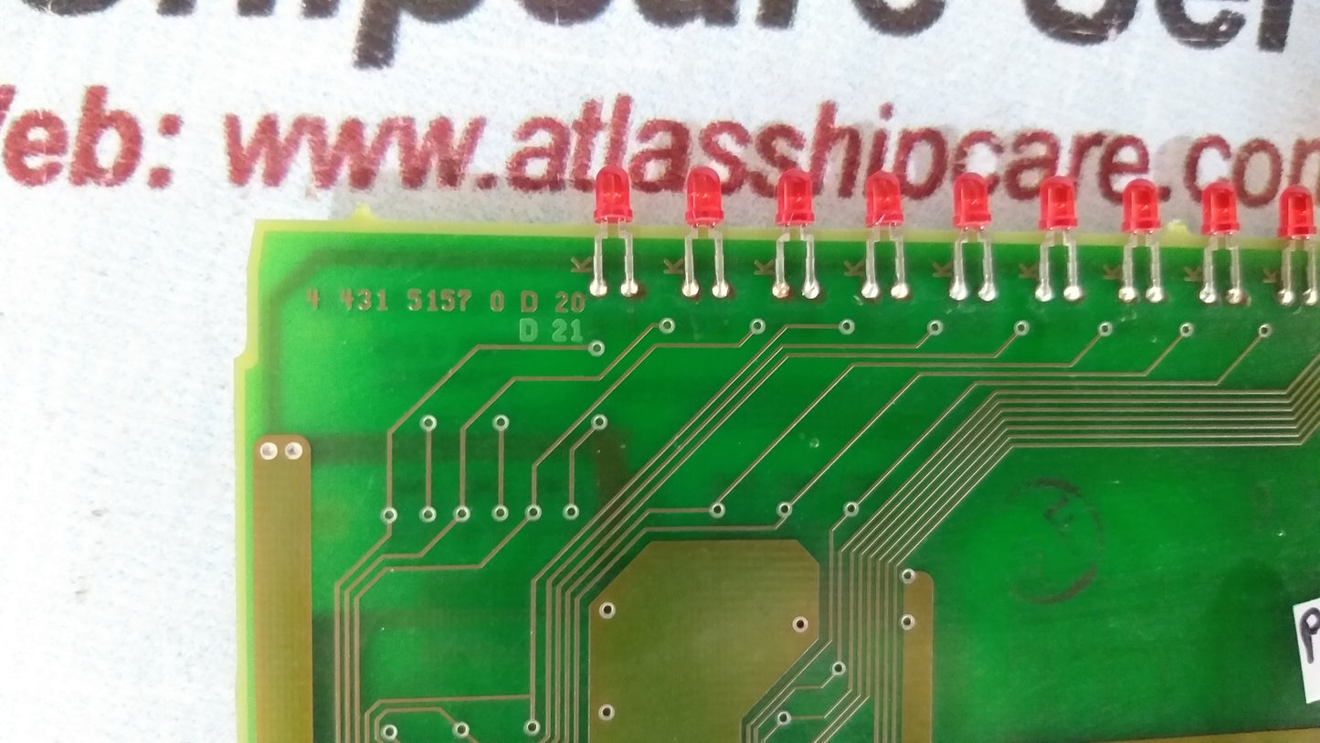 Saia PCD4.E11X Pcb Circuit Board