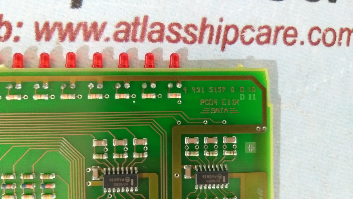 Saia PCD4.E11X Pcb Circuit Board