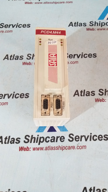 Saia PCD4.M445 Processor Module Version.C