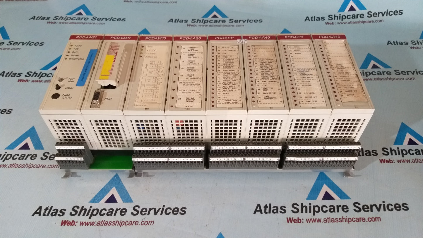 Saia PCD4.N210M4 Supply Module Version.C