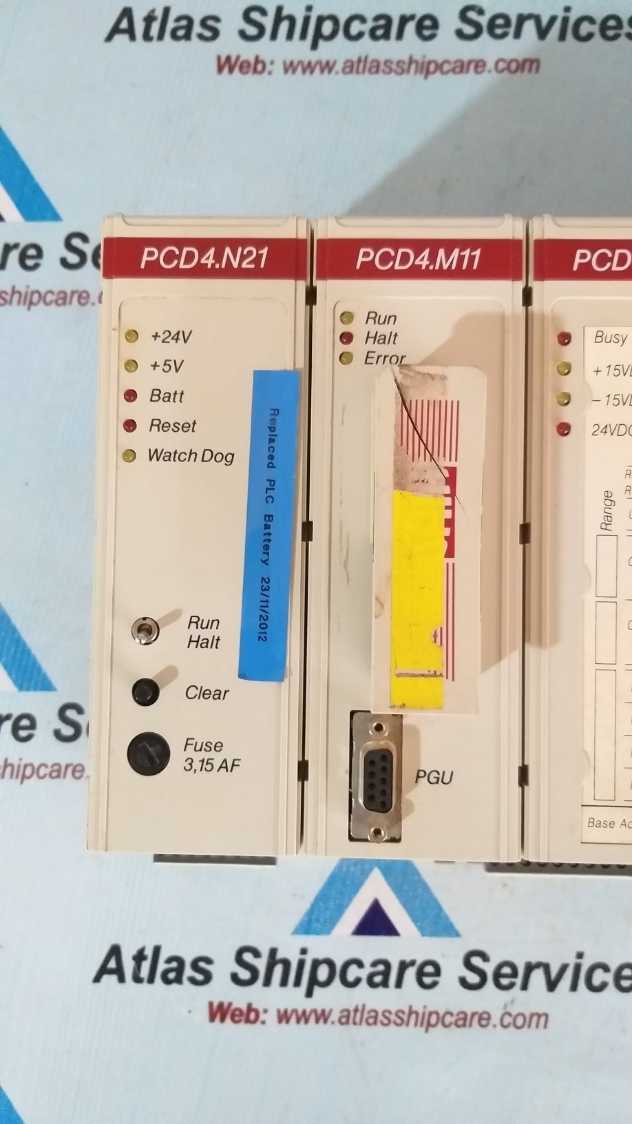 Saia PCD4.N210M4 Supply Module Version.C