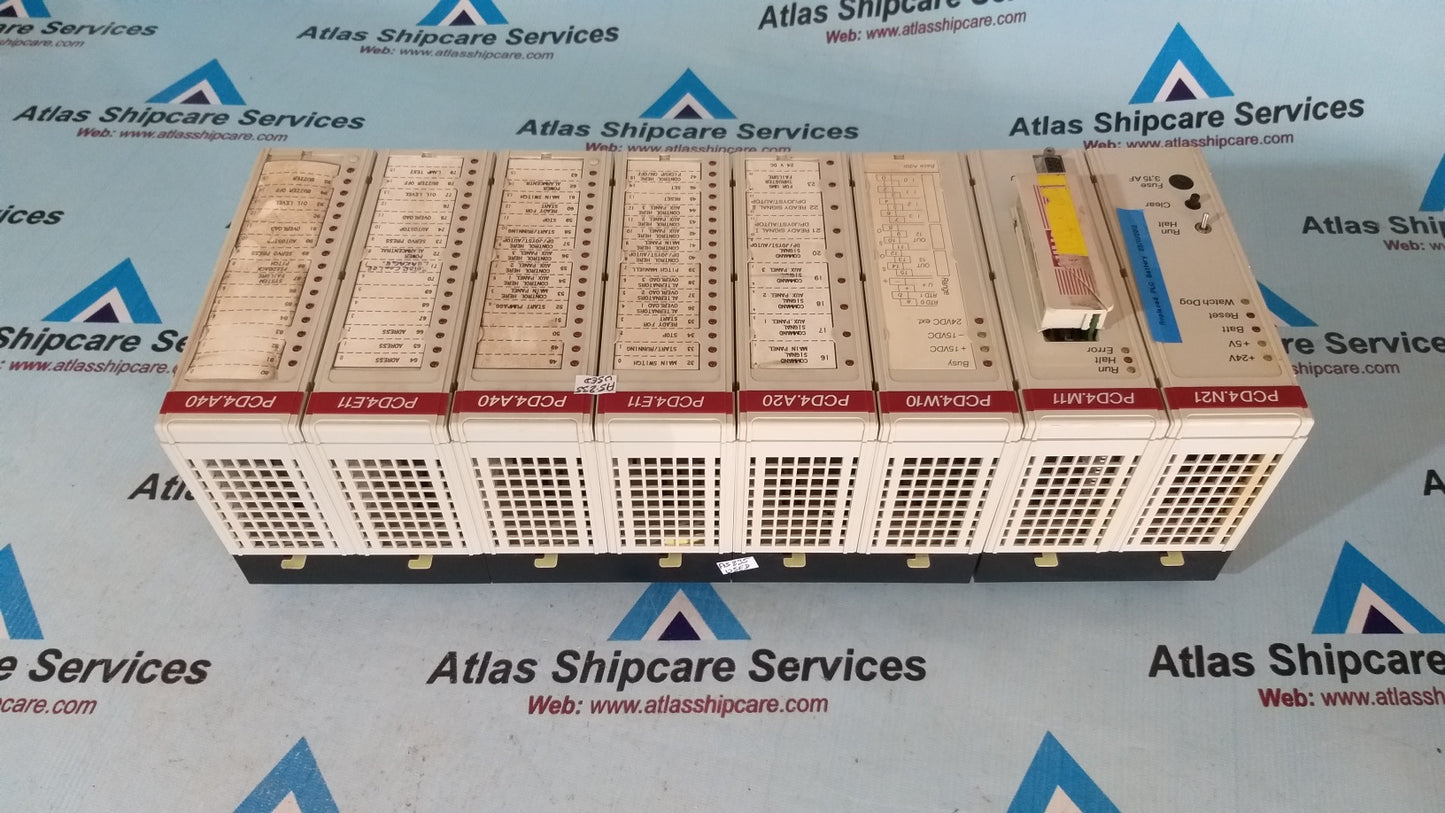 Saia PCD4.N210M4 Supply Module Version.C