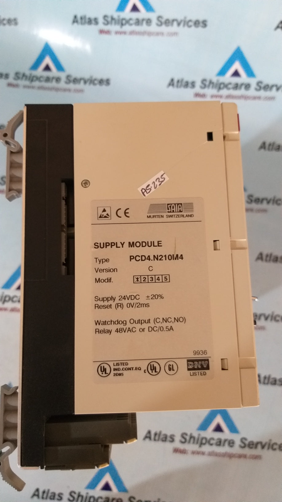 Saia PCD4.N210M4 Supply Module Version.C