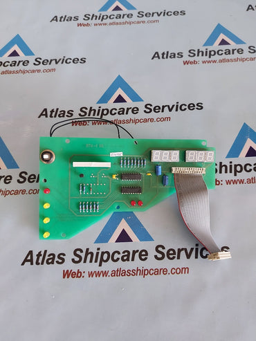 Salwico BTK-4 S-4-007.815 Pcb Card