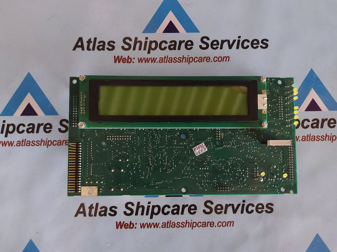 Salwico CS3000 GPM-4 R5 Pcb Display Board