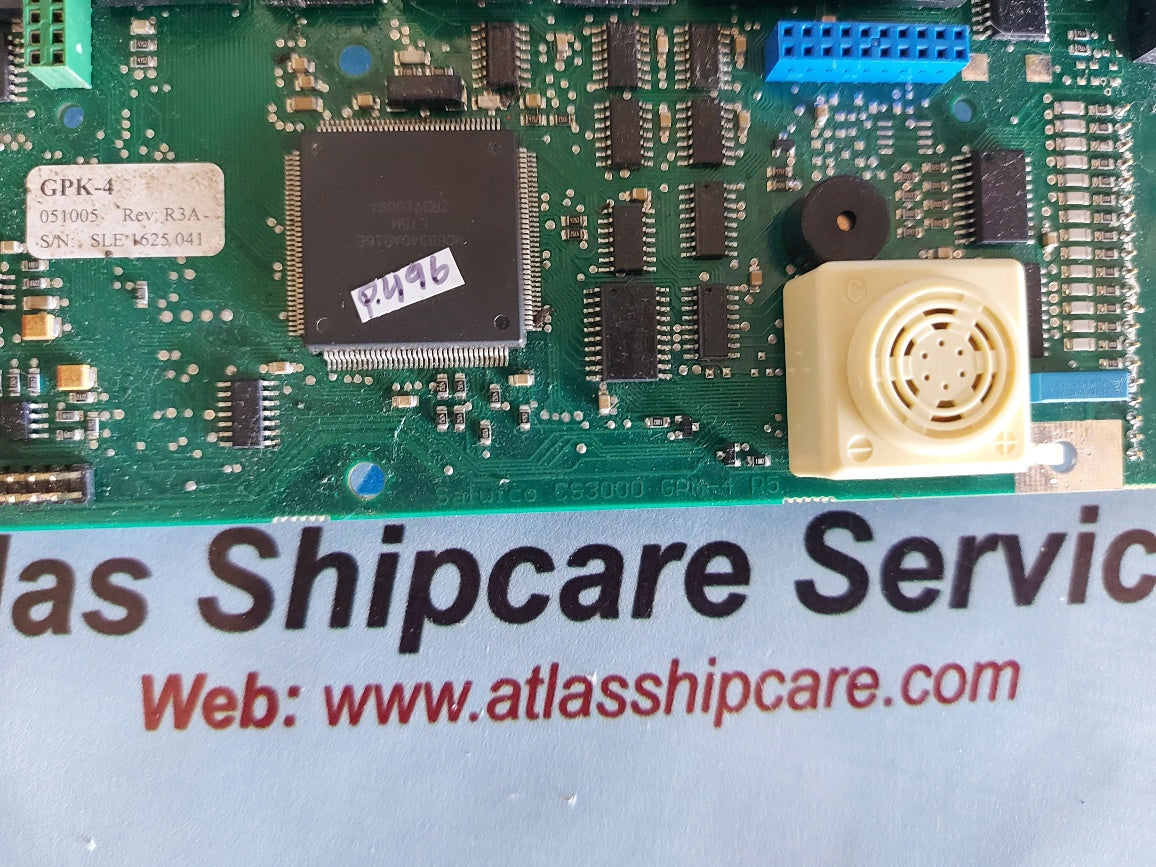 Salwico CS3000 GPM-4 R5 Pcb Display Board