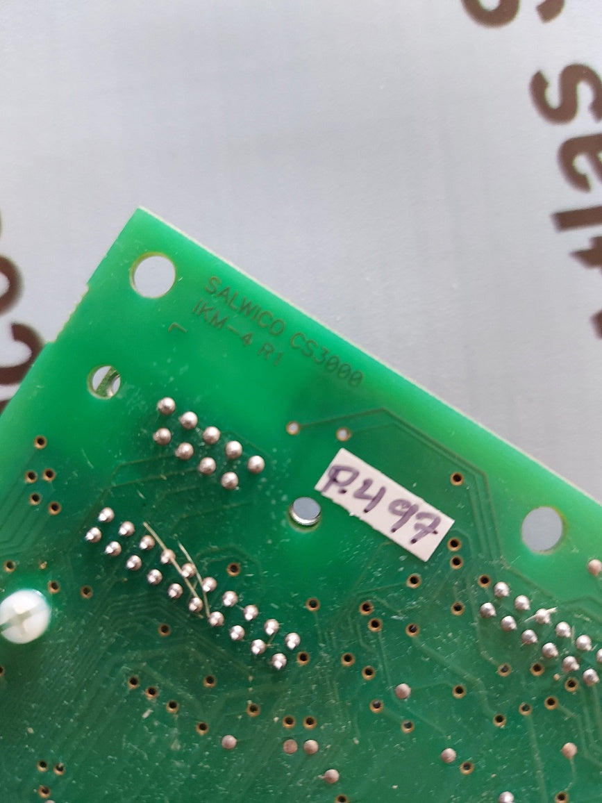Salwico CS3000 IKM-4 R1 Pcb Card