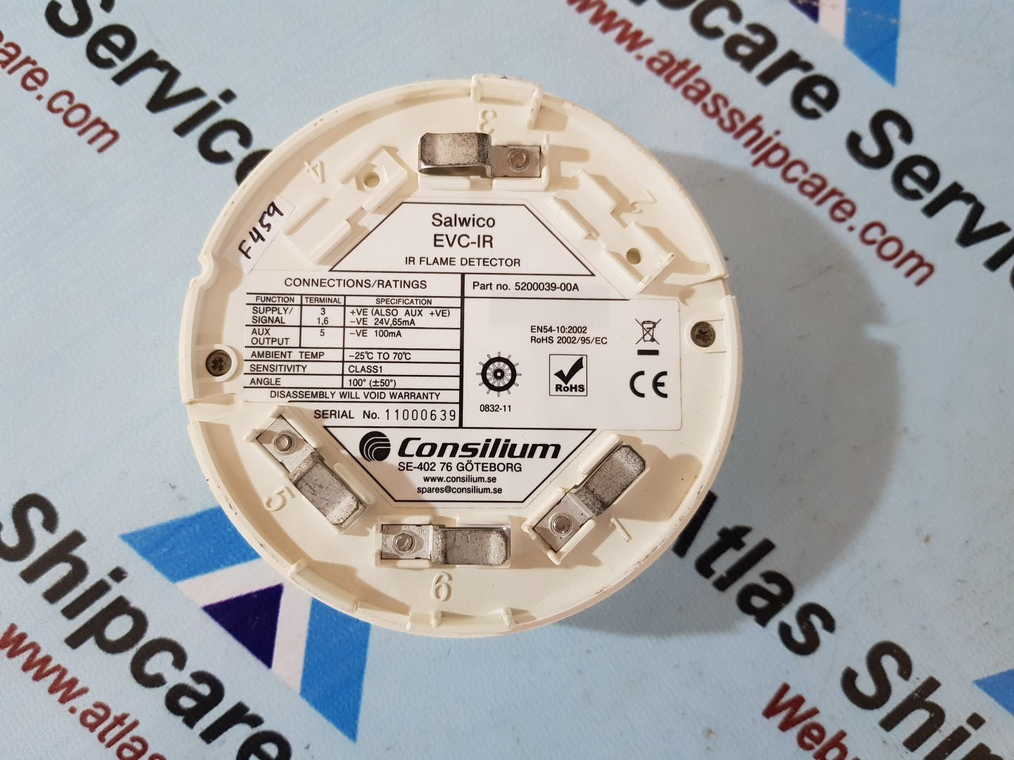 Salwico Consilium EVC-IR Flame Detector