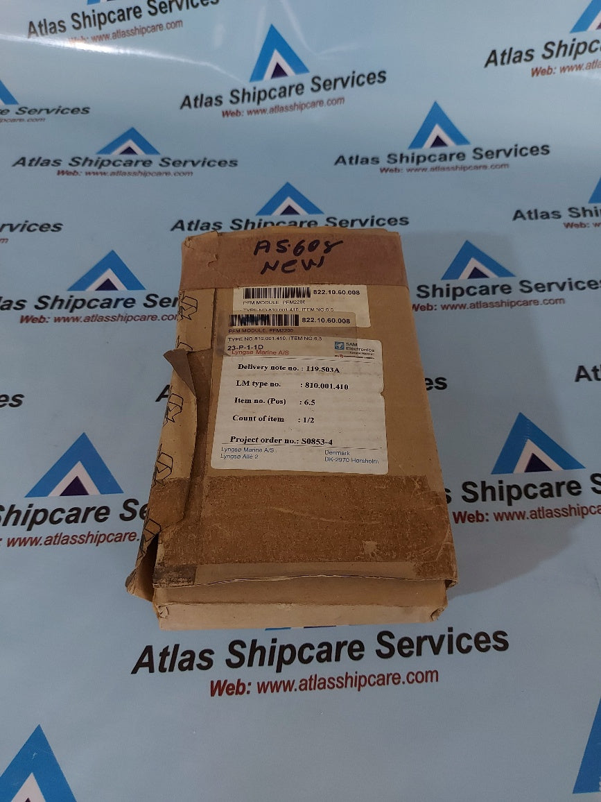 Sam Electrnics/Lyngso Marine PFM 2200 P/N : 810.001.410-03 Module