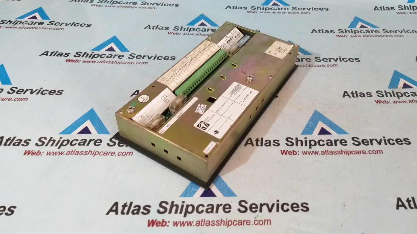 Sam Electronics DAP 2200-ACC Monitoring And Control System P/N: 815.001.112 01