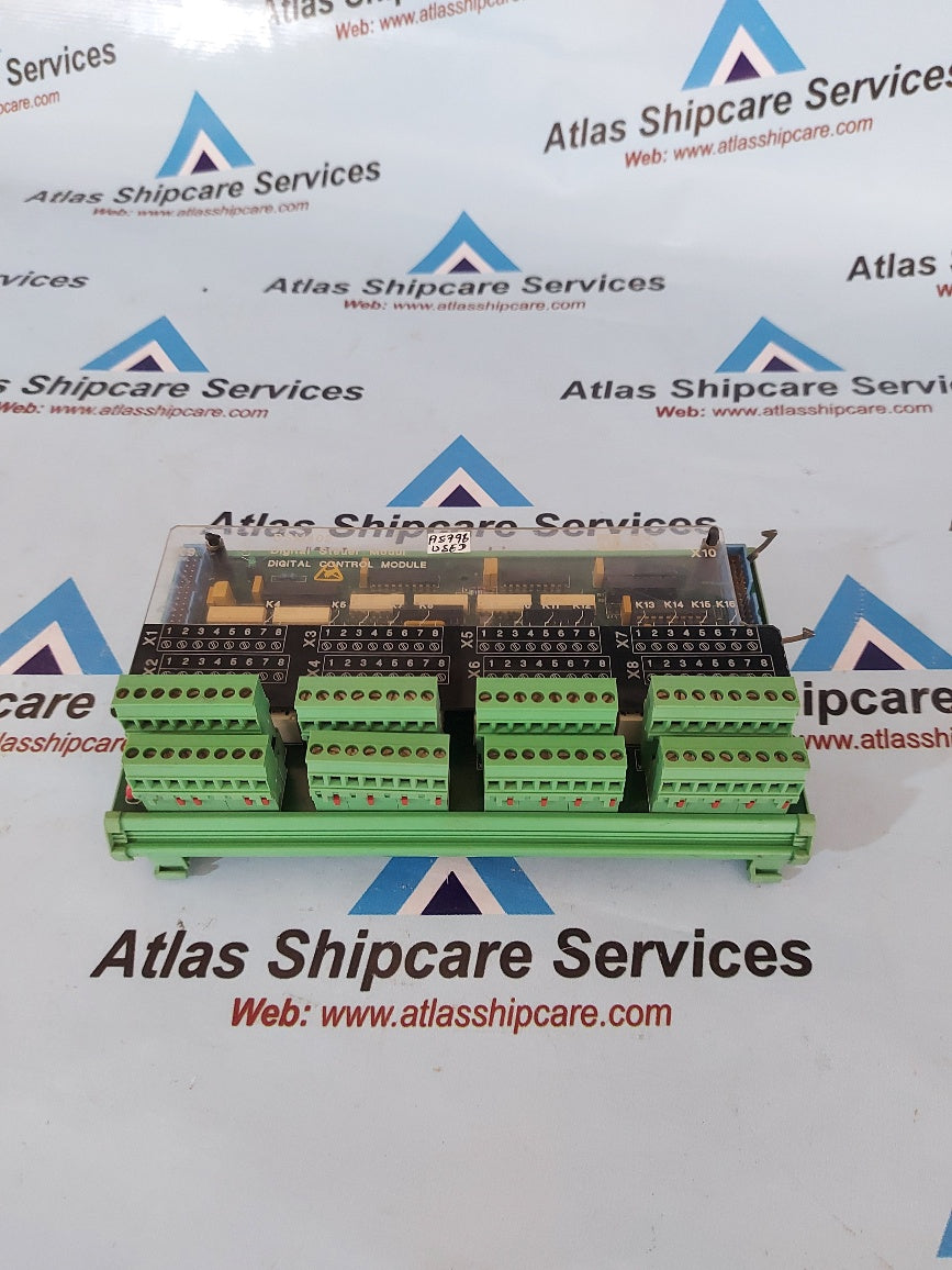 Sam Electronics DSM402 Digital Control Module 271.123 856.F