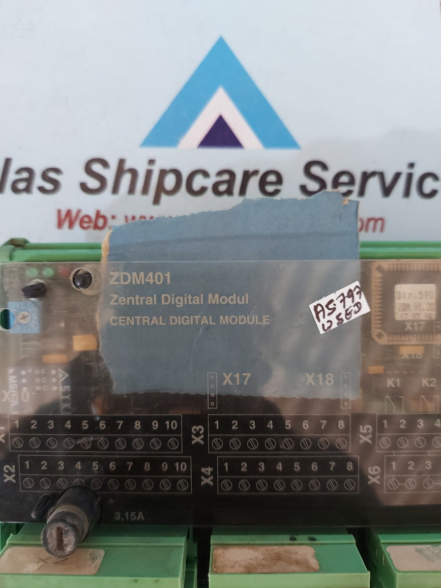 Sam Electronics ZDM401 Central Digital Module 271.130 431.D