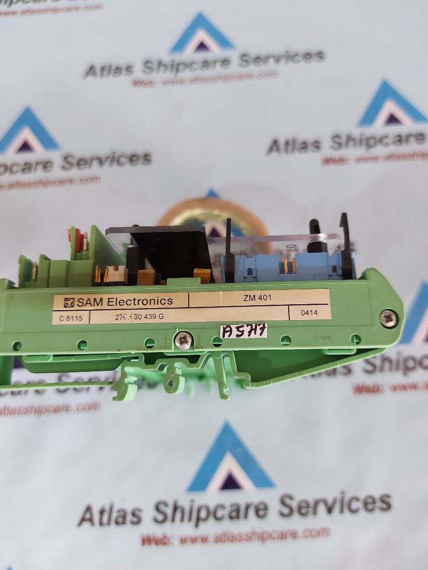 Sam Electronics ZM 401 Central Module P/N 271.130 439.G