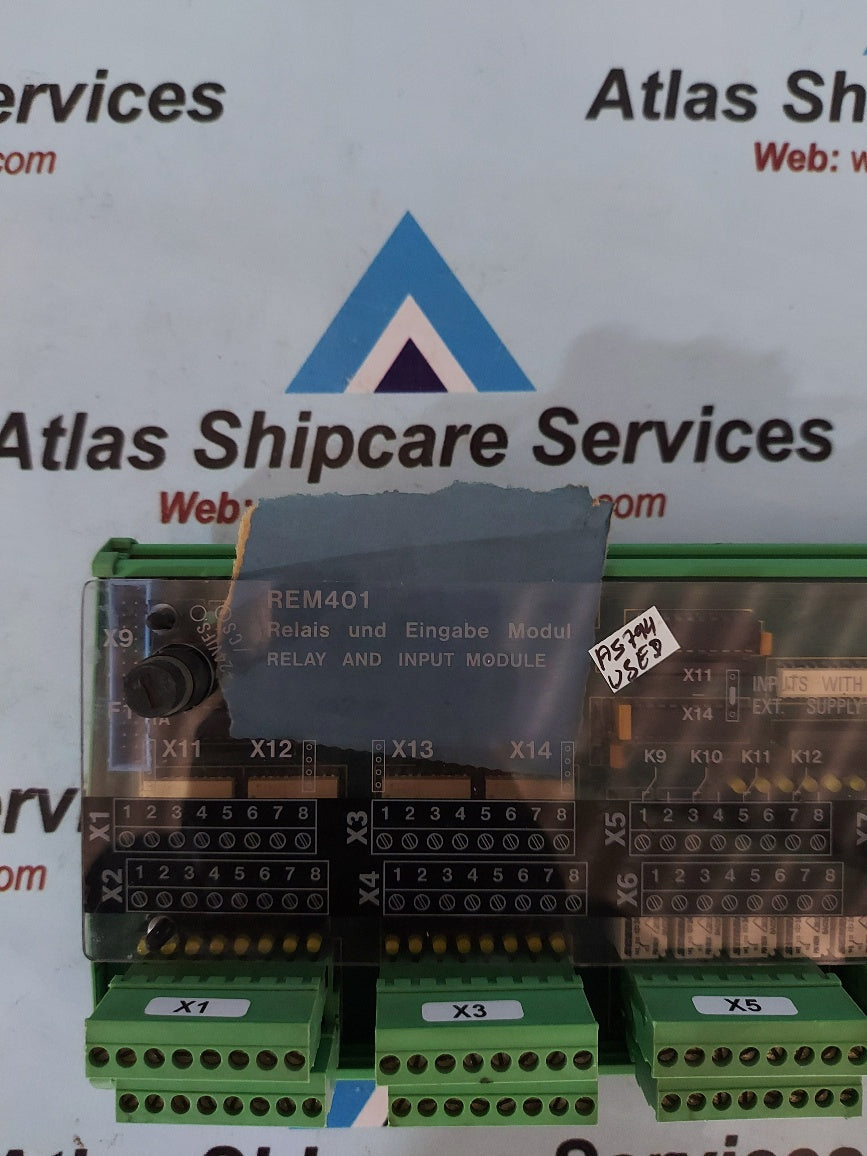 Sam Electronics/Lyngso Marine REM401 Relay And Input Module