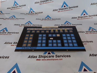 Scana Moland Master Node#7 Operator Panel