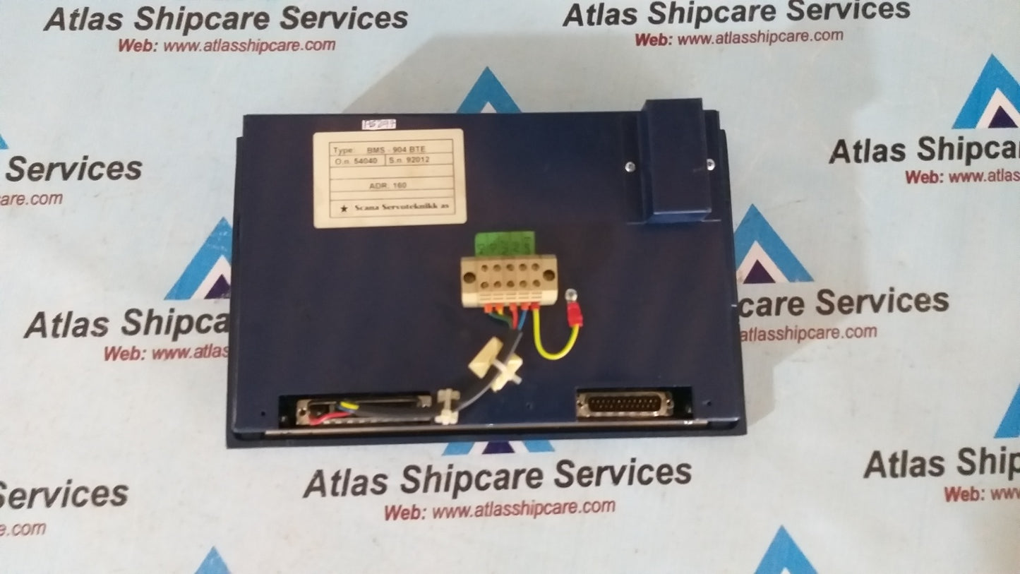 Scana Servoteknikk BMS-904 BTE Fire And Gas Detection System