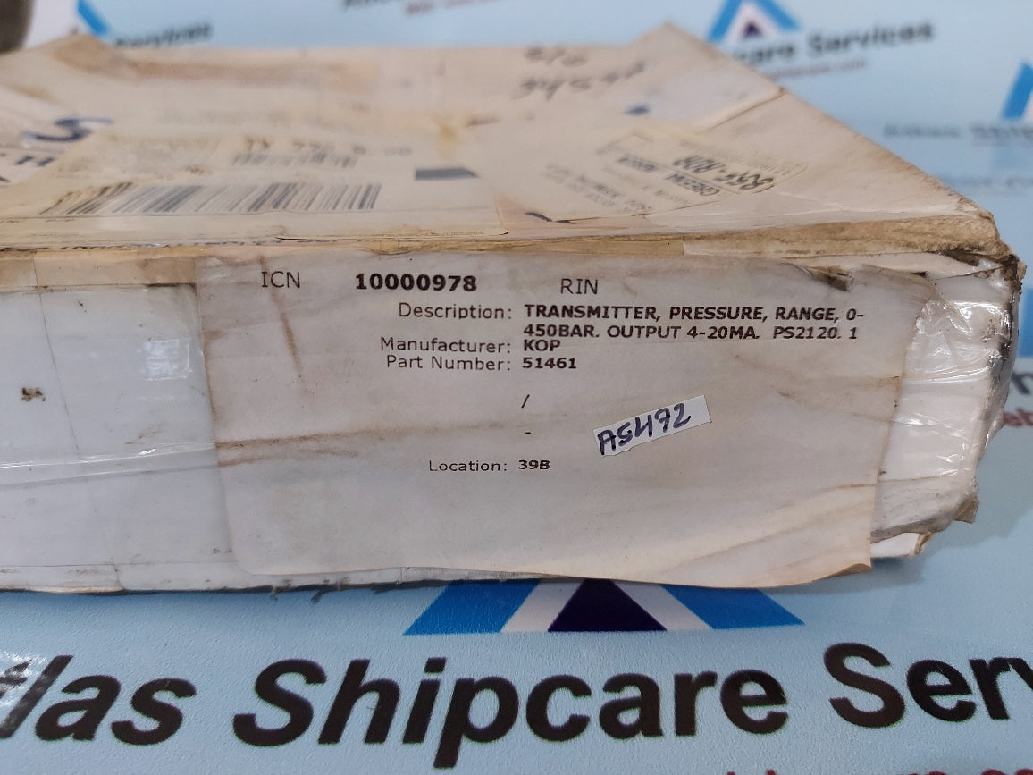 Scansense PS-2120 Pressure Transmitter