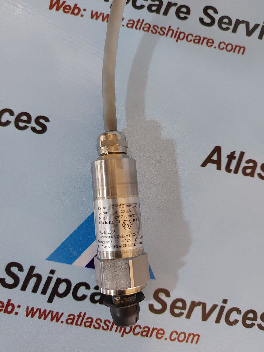 Scansense PS-2120 Pressure Transmitter