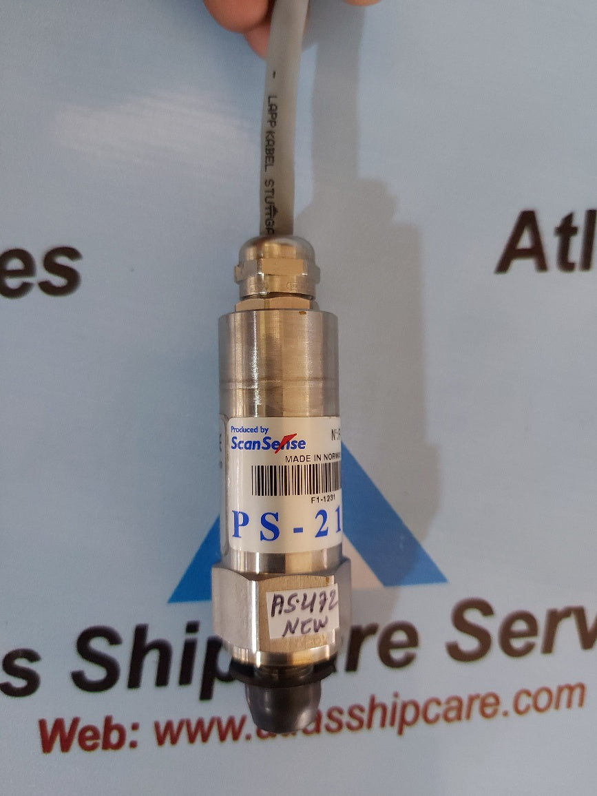 Scansense PS-2120 Pressure Transmitter