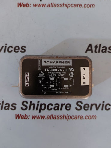 Schaffner FN2080-6-06 Power Line Filter