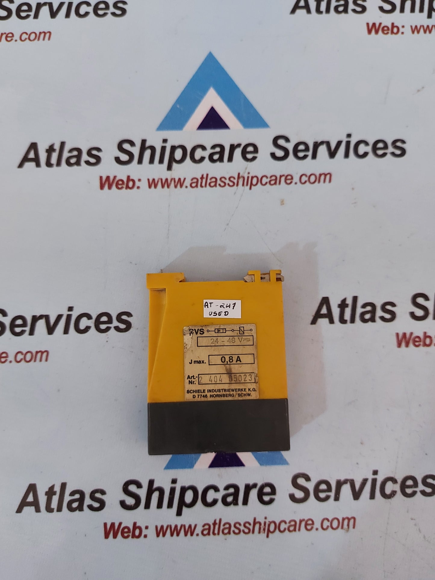 Schiele SVS 0,5-10s 2 404 85023 Relay