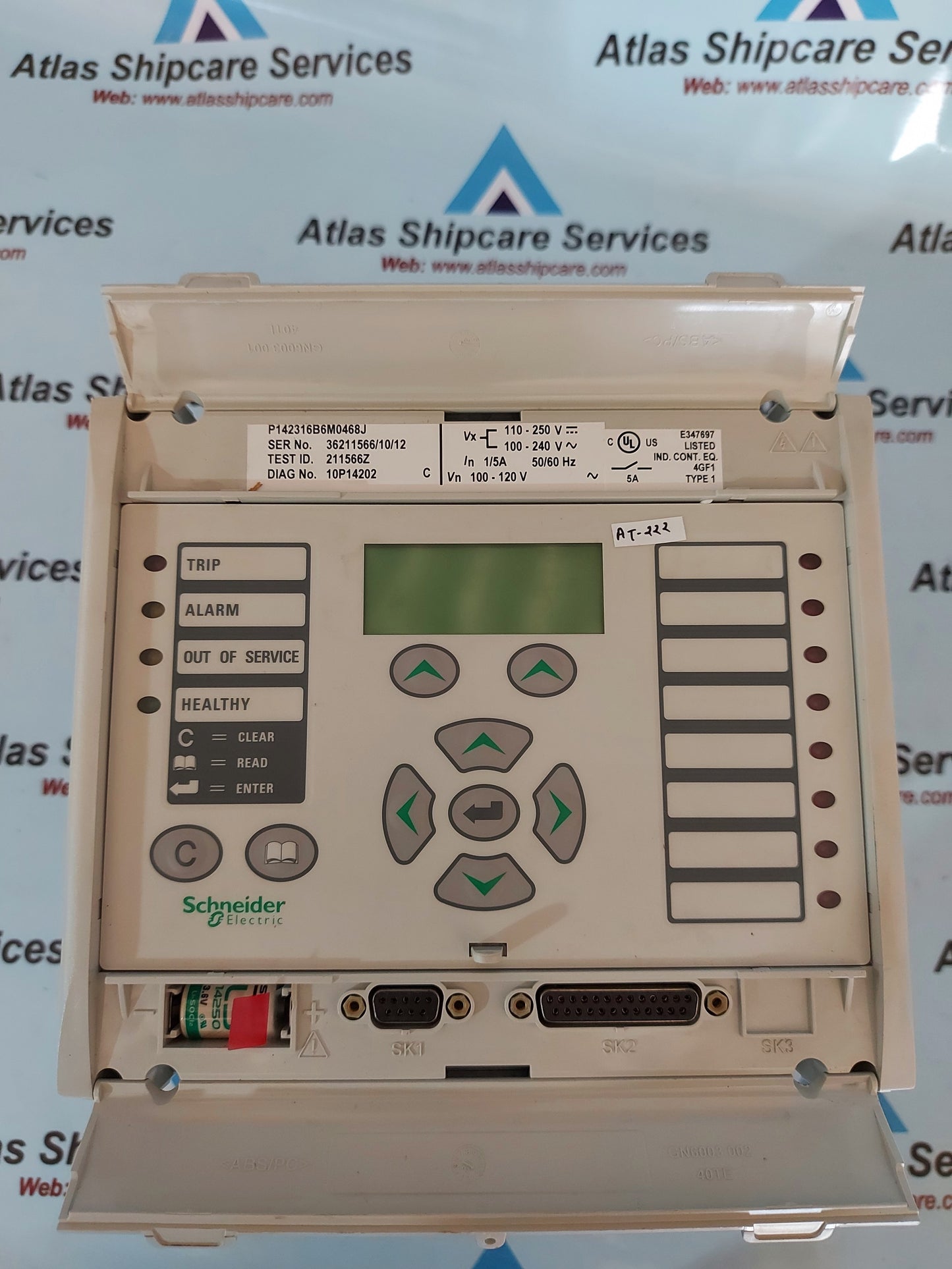 Schneider Electric Micom P142 Overcurrent Protection Relay