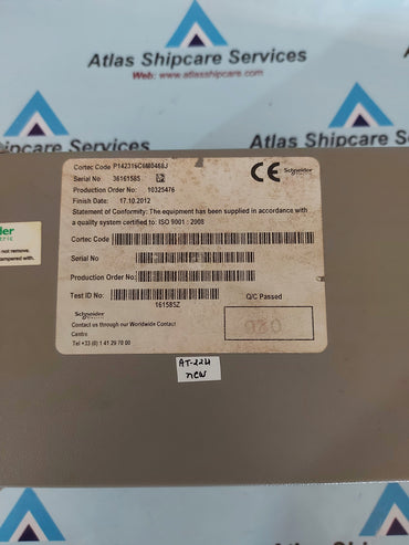 Schneider Electric Micom P142 Overcurrent Protection Relay P142316C6M0468J