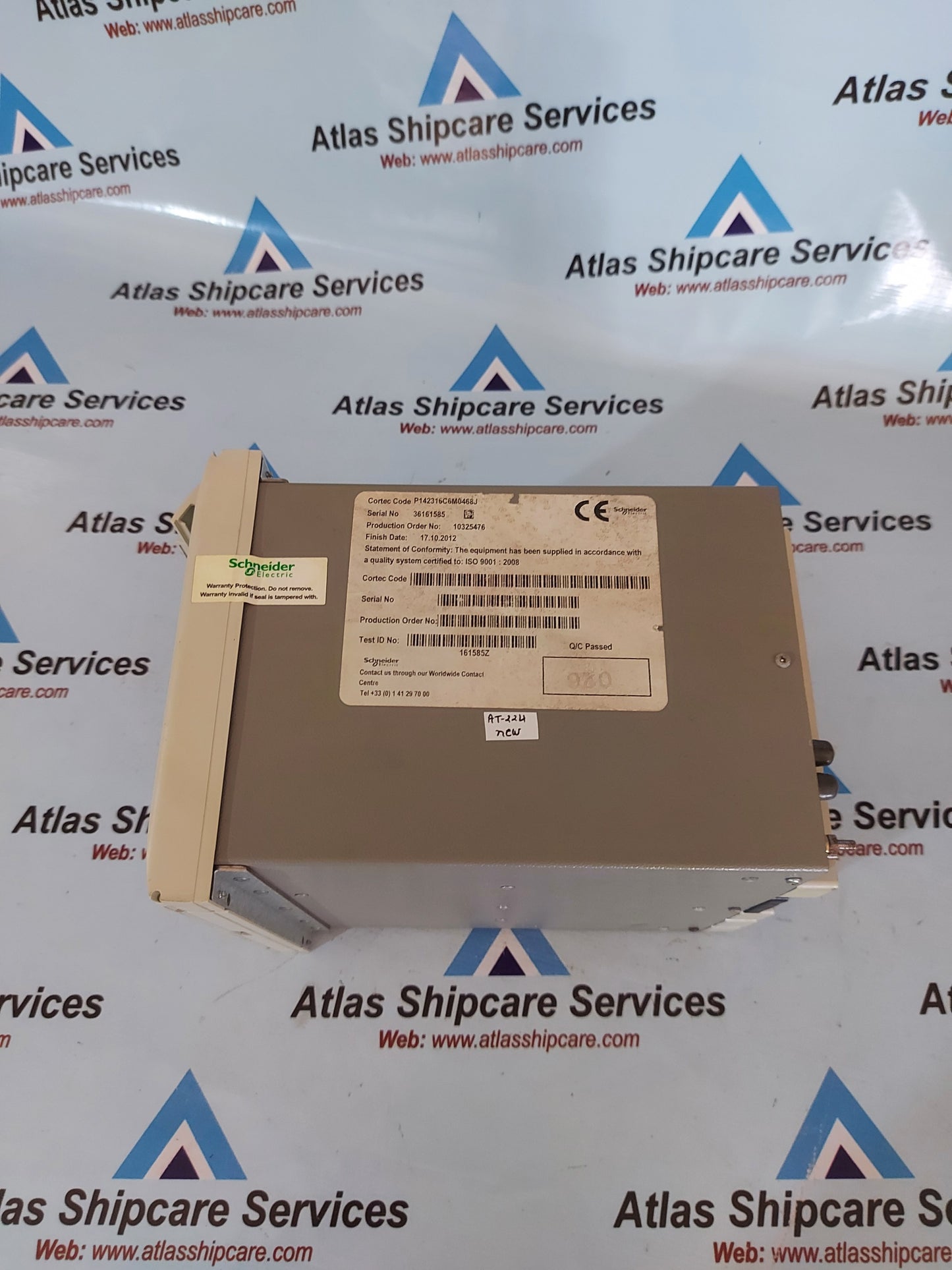 Schneider Electric Micom P142 Overcurrent Protection Relay P142316C6M0468J