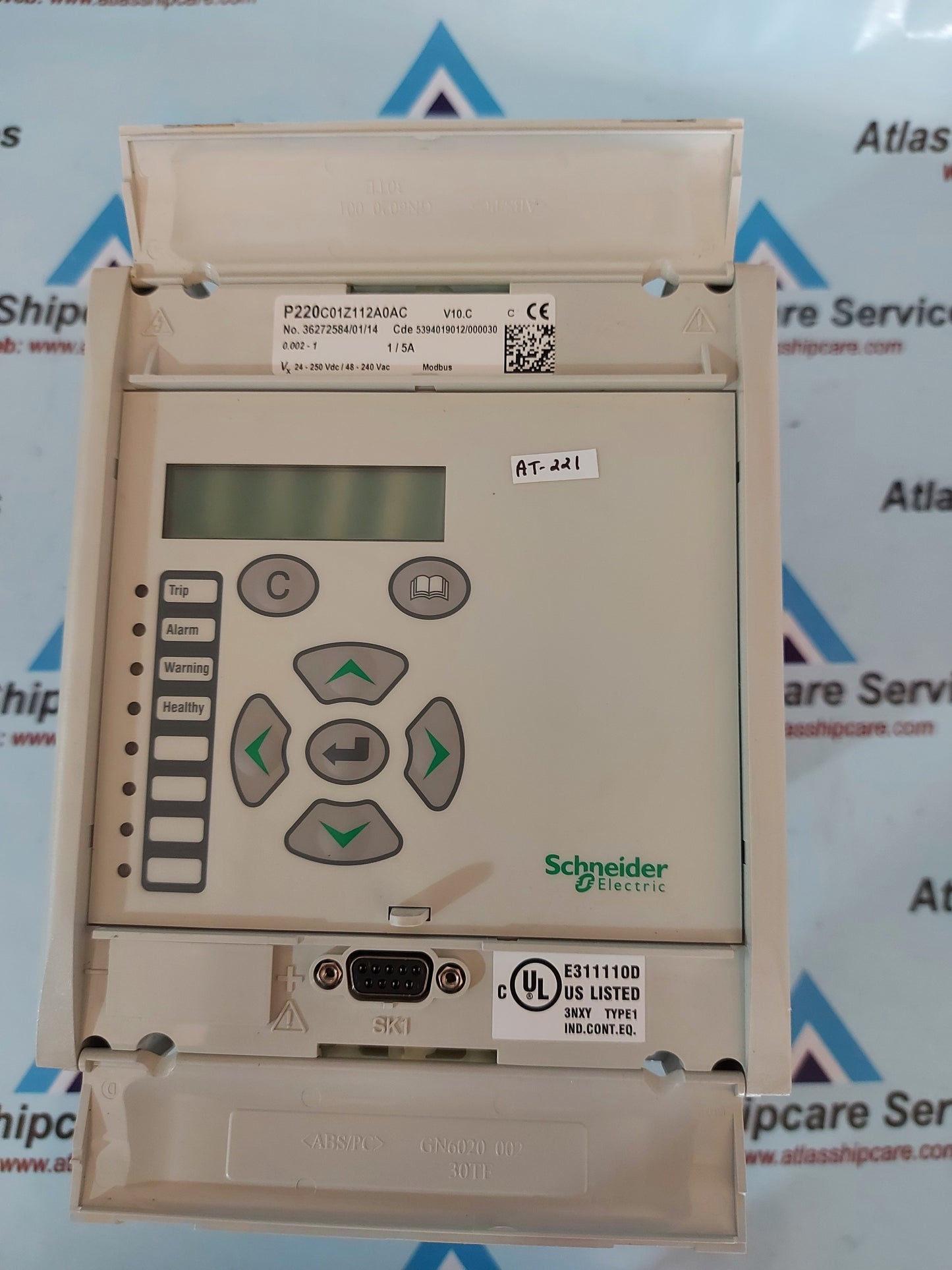 Schneider Electric Micom P220 Digital Protection Relay P220C01Z1120AC