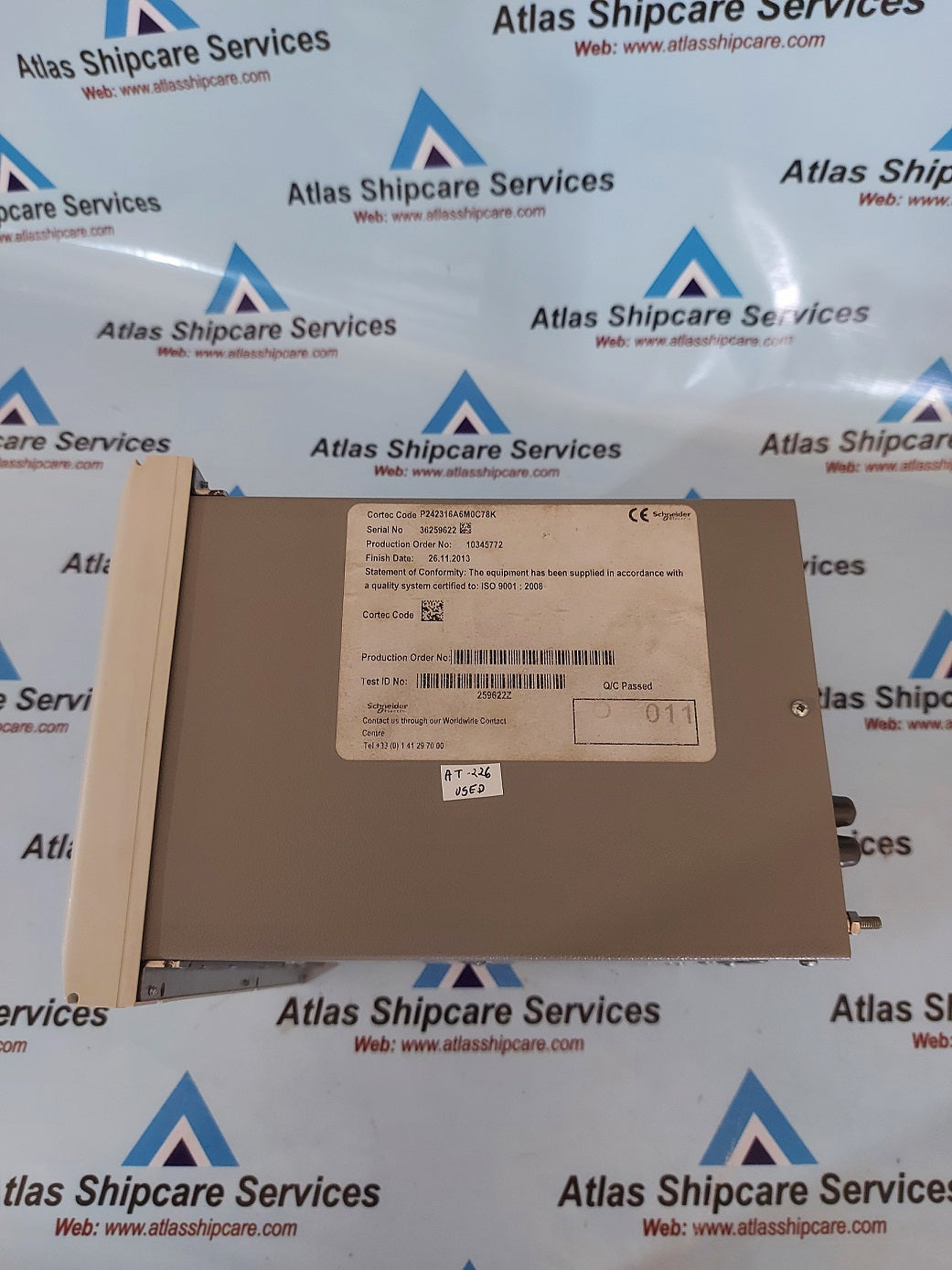 Schneider Electric Micom P242 Numeric Protection Relay P242316A6M0C78K