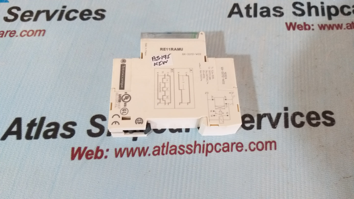 Schneider Electric RE11RAMU On Delay Timing Relay