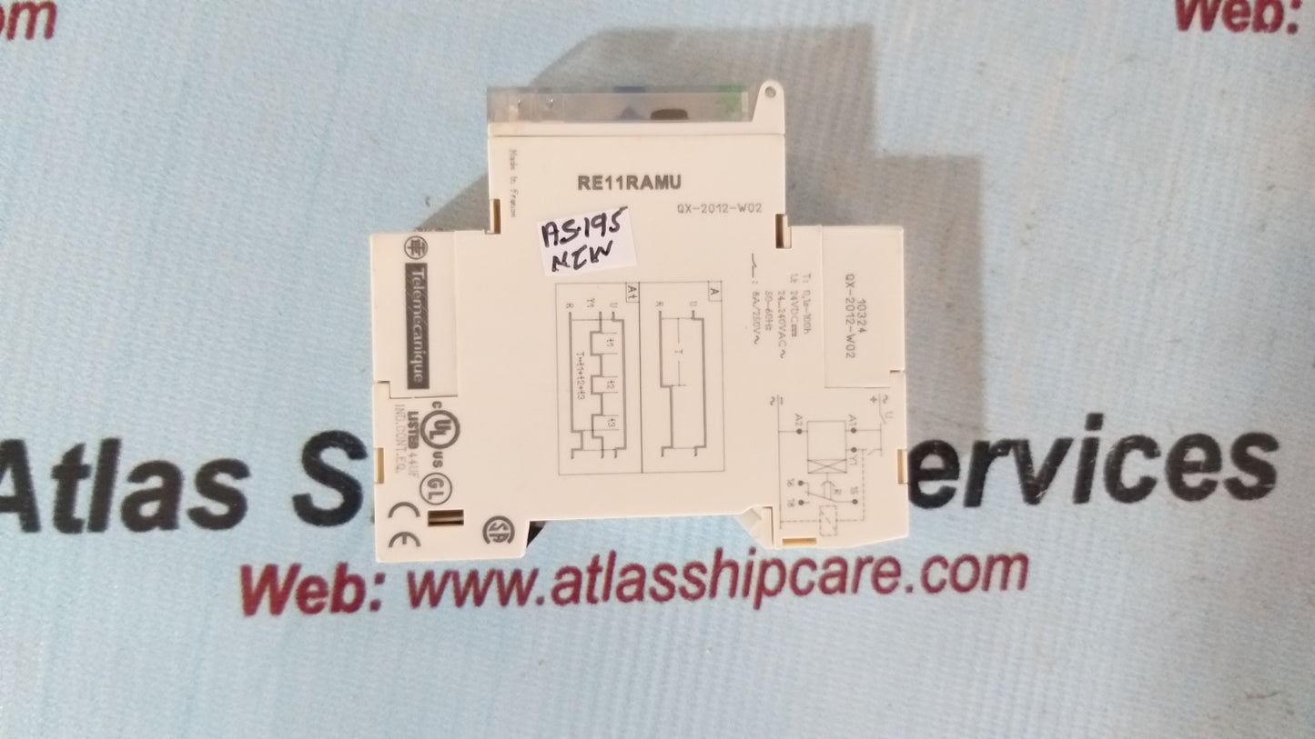 Schneider Electric RE11RAMU On Delay Timing Relay
