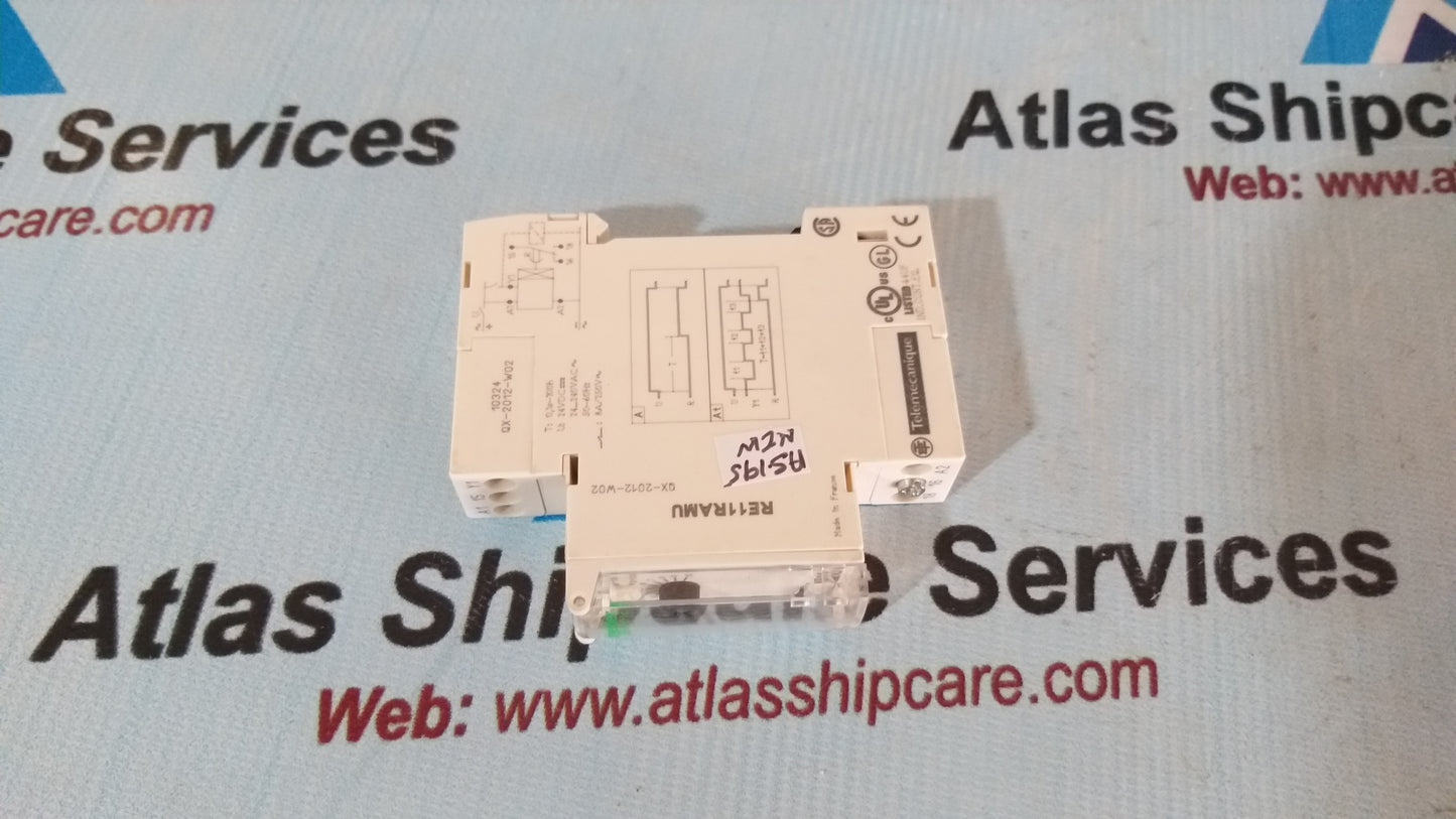 Schneider Electric RE11RAMU On Delay Timing Relay