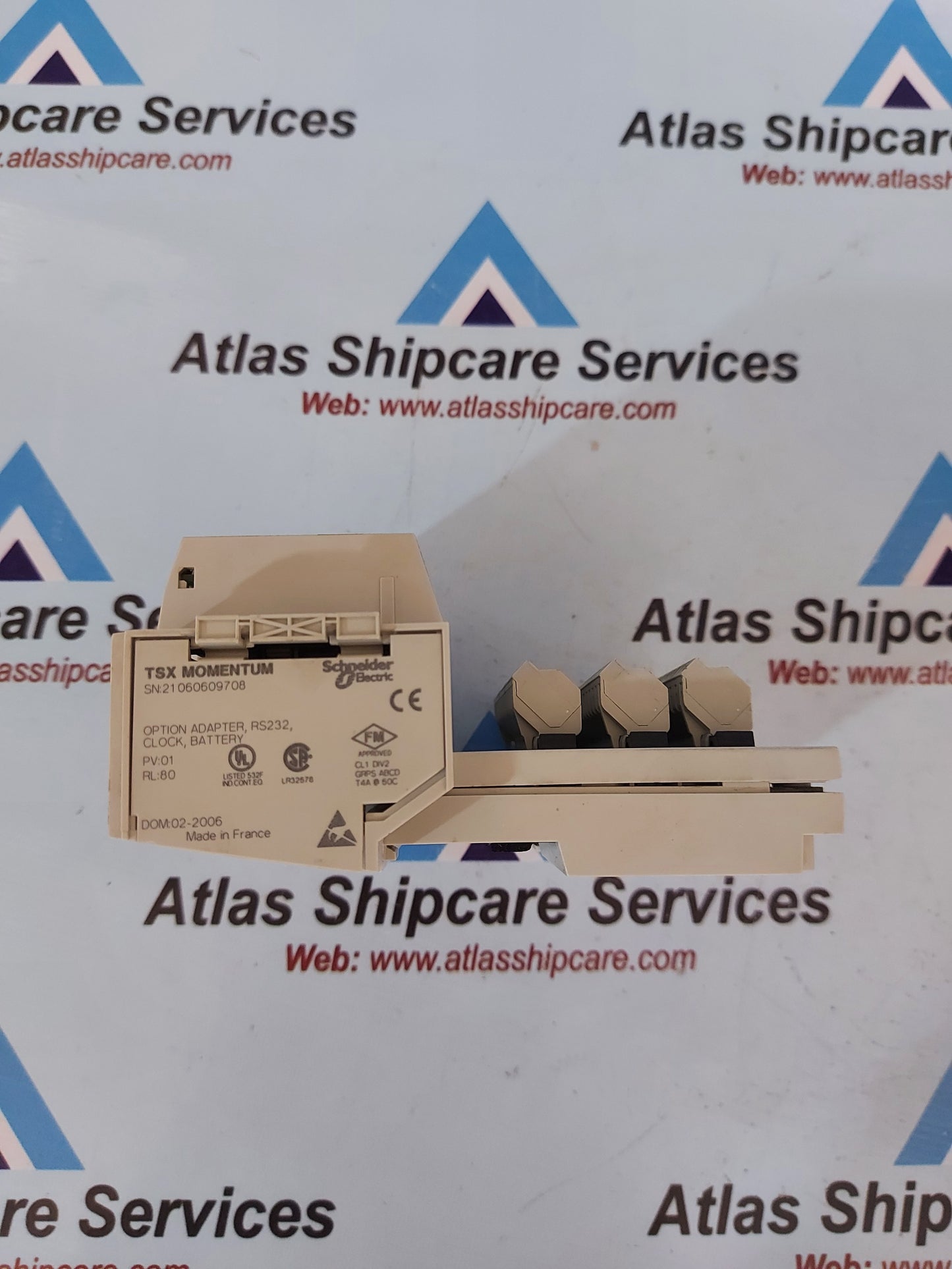 Schneider Electric TSX MOMENTUM 170ADI35000 I/O Base Module 24Vdc-32Pt In