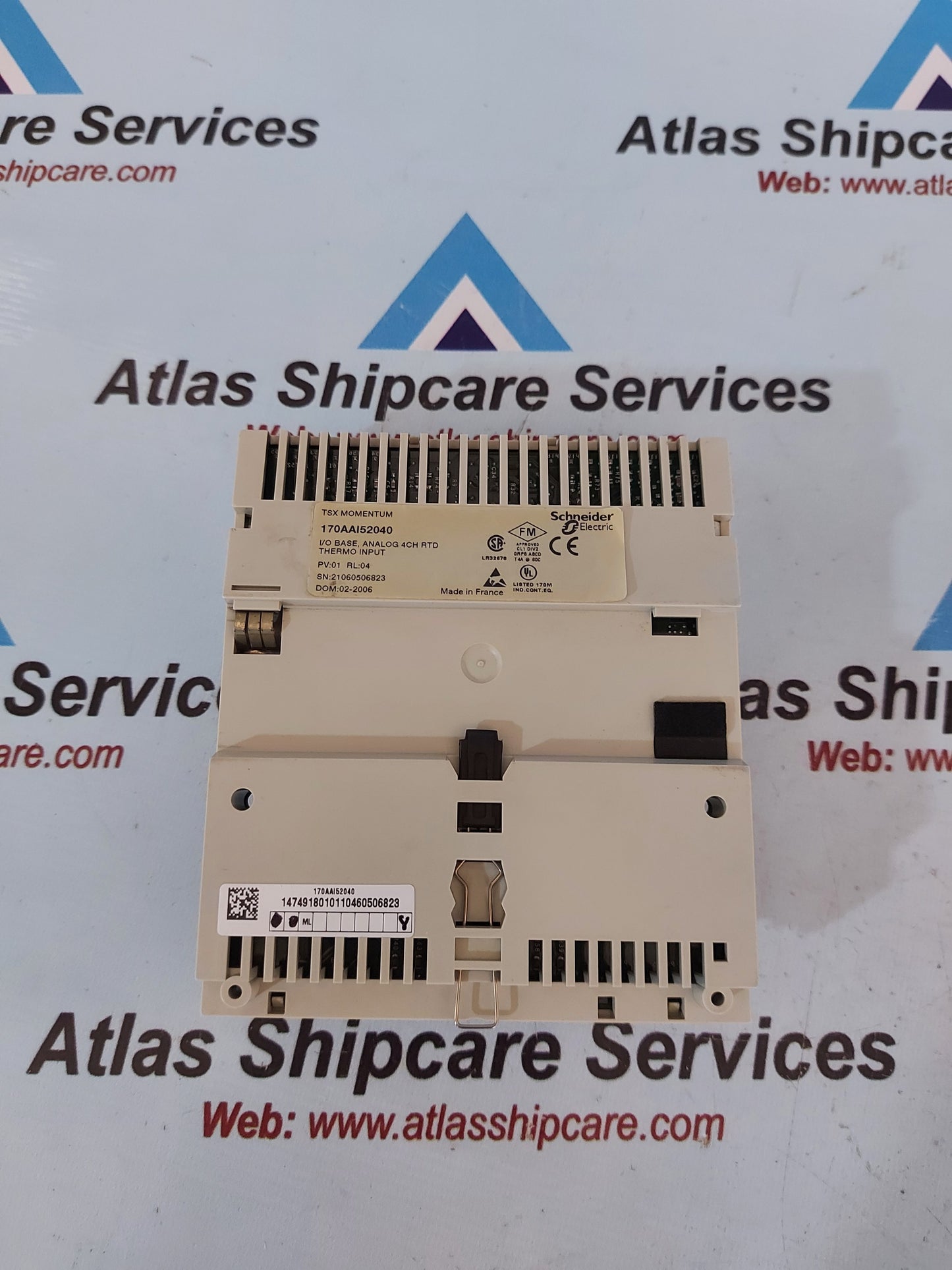 Schneider Electric TXS MOMENTUM 170AAI52040 I/O Base Analog 4-Channel RTD Thermo Input