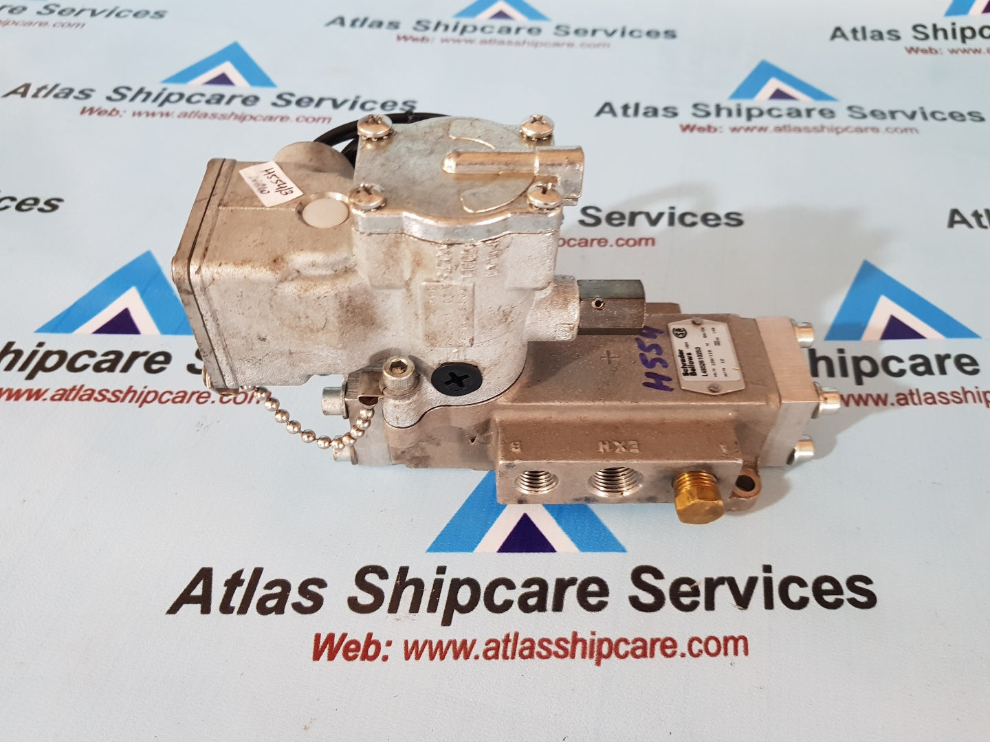 Schreder Bellows K065603553 Pilot Valve H554