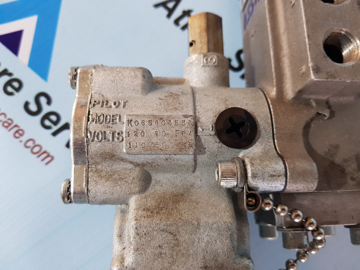 Schreder Bellows K065603553 Pilot Valve H554