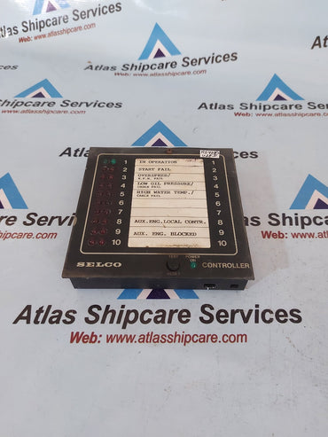 Selco M2000-29-00 230792 24V Engine Controller