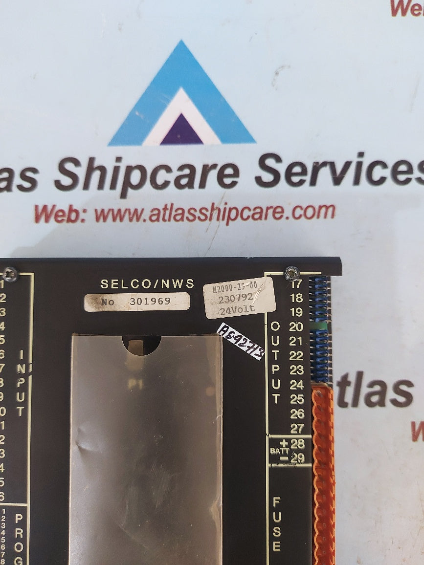 Selco M2000-29-00 230792 24V Engine Controller