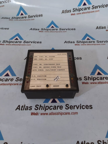 Selco M4700 Alarm Indicator Panel